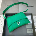 Downtown Small Shoulder Bag In Green, For Women,  Bags 11.8in/30cm
