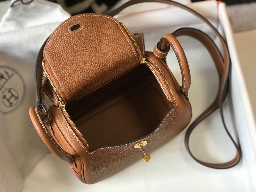 Lindy Mini ClemenBag Brown For Women, WomenÃ¢â‚¬â„¢s Handbags, Shoulder And Crossbody Bags 7.5in/19cm