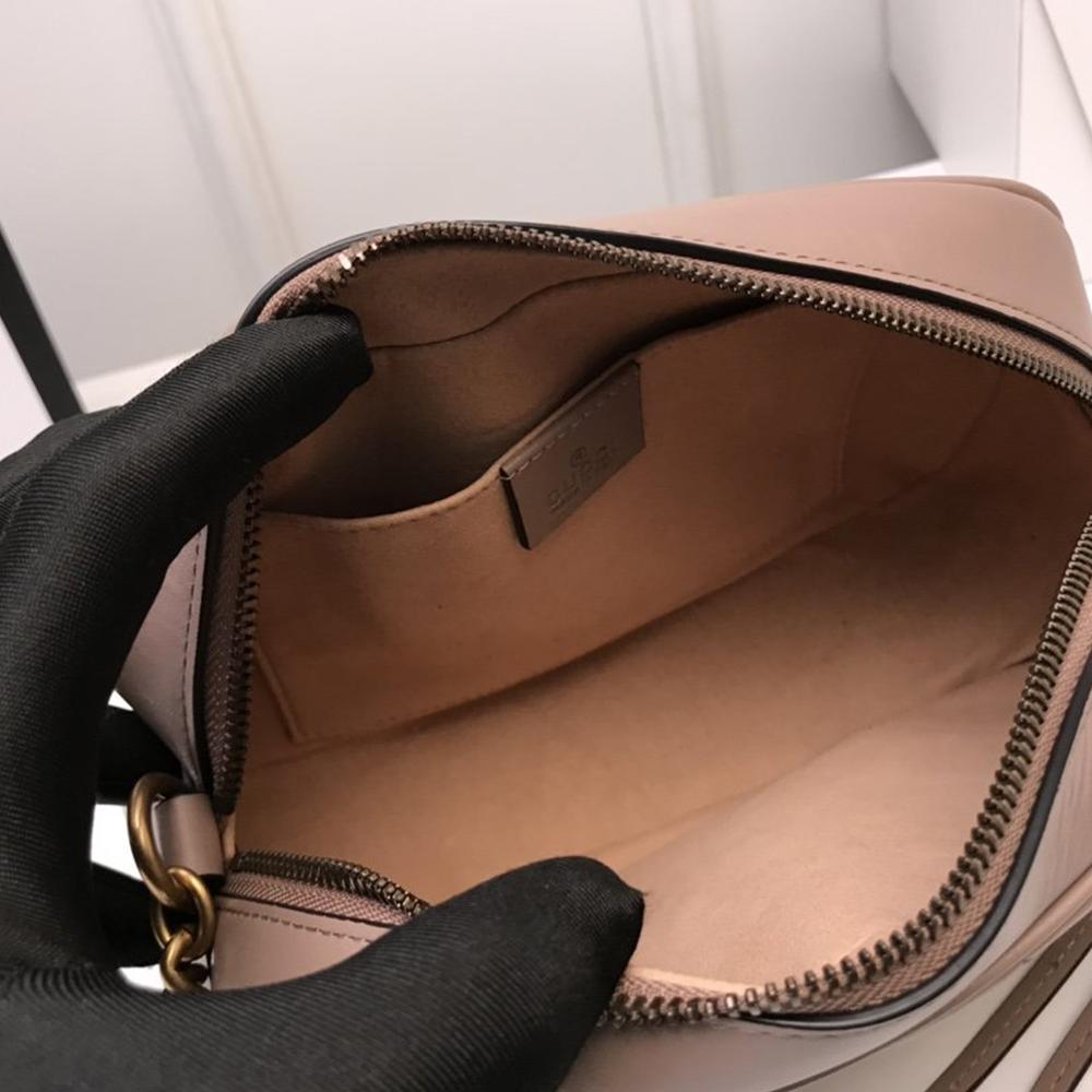 GG Marmont small matelassÃƒÆ’Ã‚Â© shoulder bag