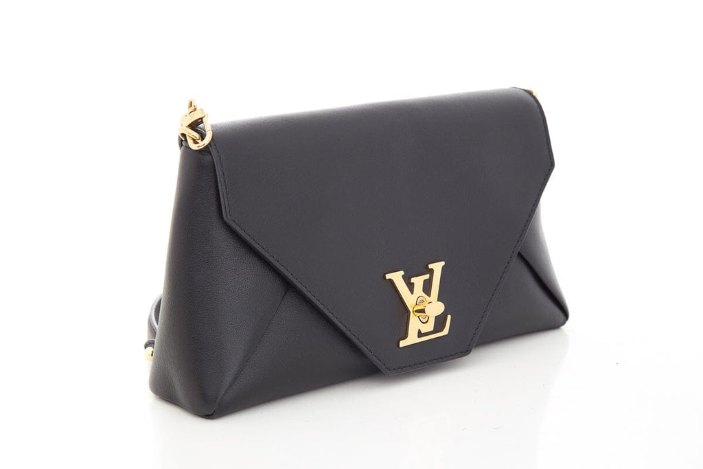Louis Vuitton Black Love Note Shoulder Bag