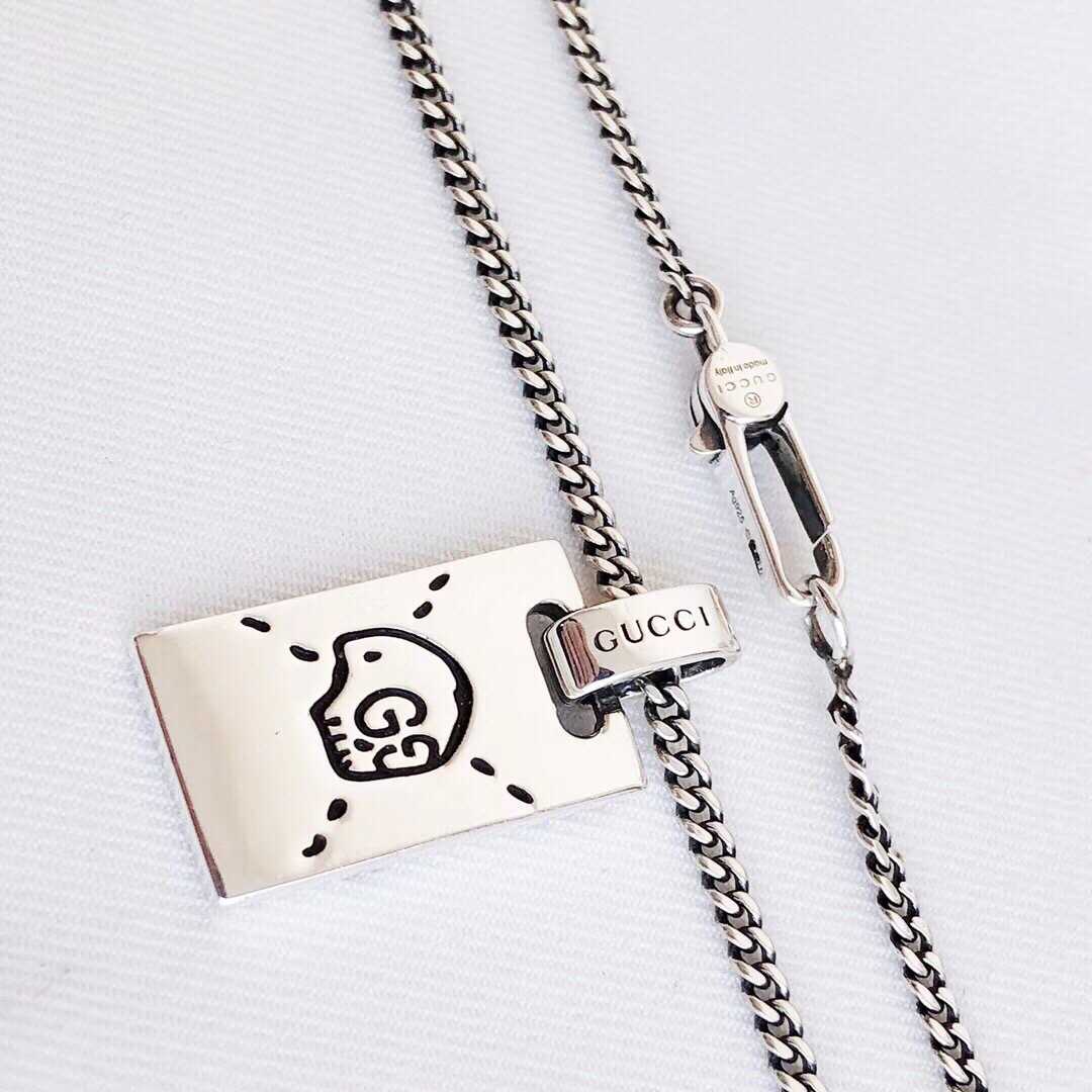 Gucci NecklaTop Qualitys 010