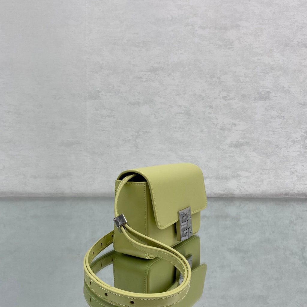 gv Small 4G Bag Green For Women, Handbags, Shoulder Bags 6.5in/16.5cm GVC