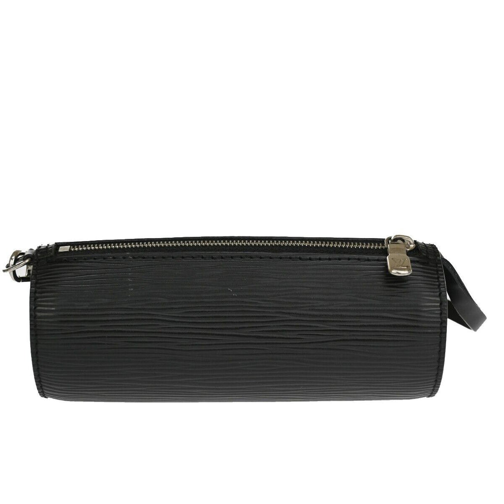 Louis Vuitton Soufflot  Leather Clutch Bag