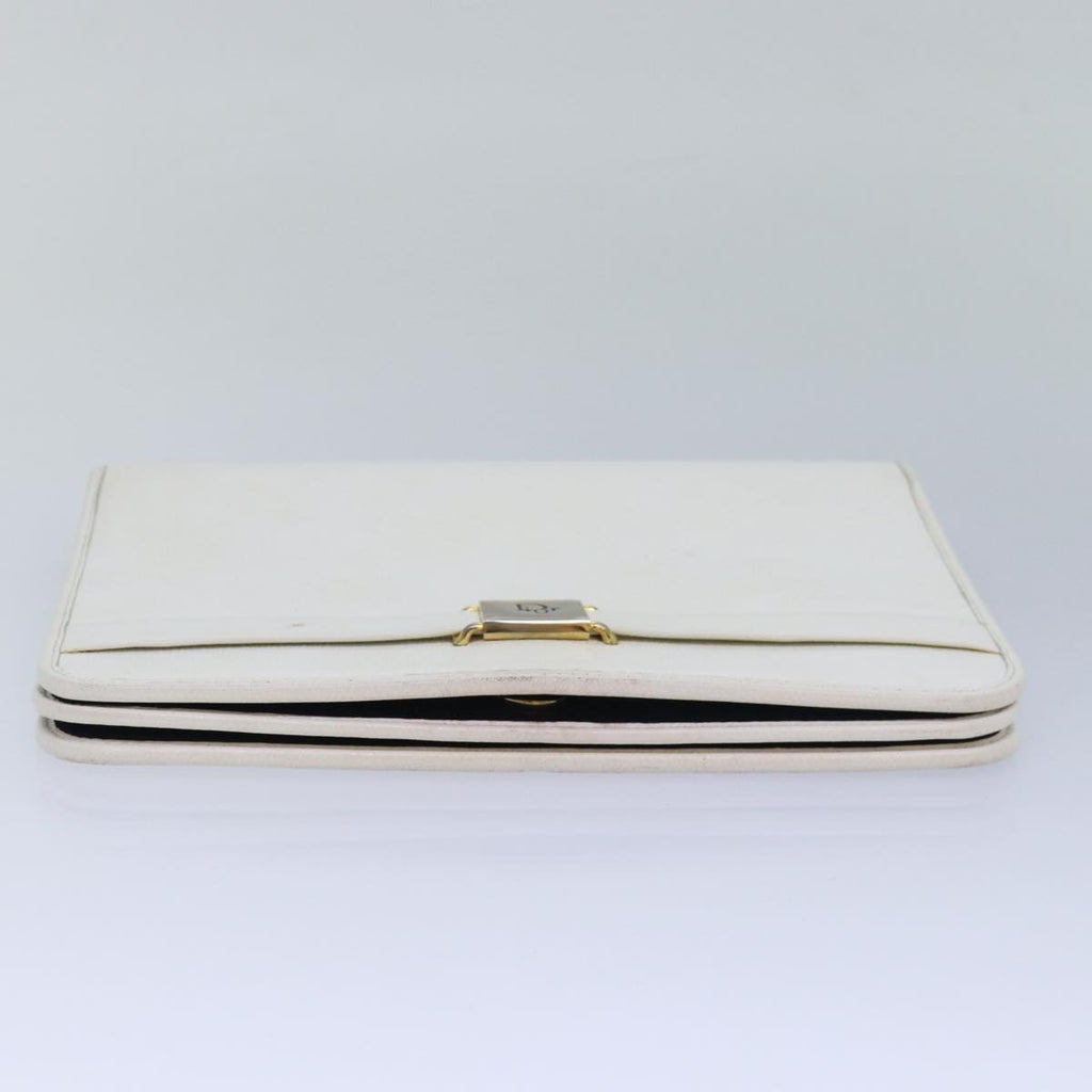 Dior  Leather Clutch Bag