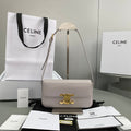 Triomphe Shoulder Bag Peony For Women 8in/20cm 194143BF4.24NY
