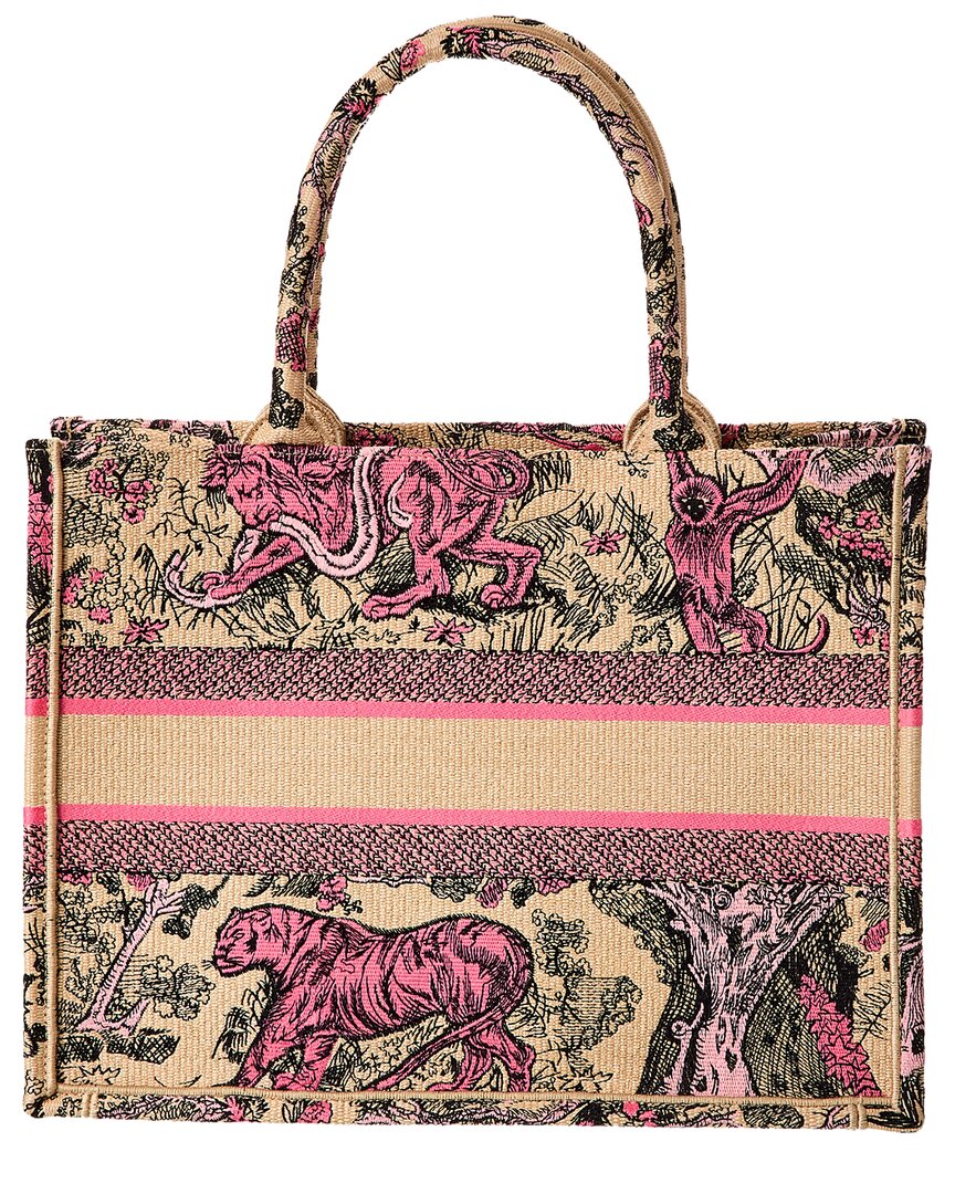 Dior Book Canvas Tote