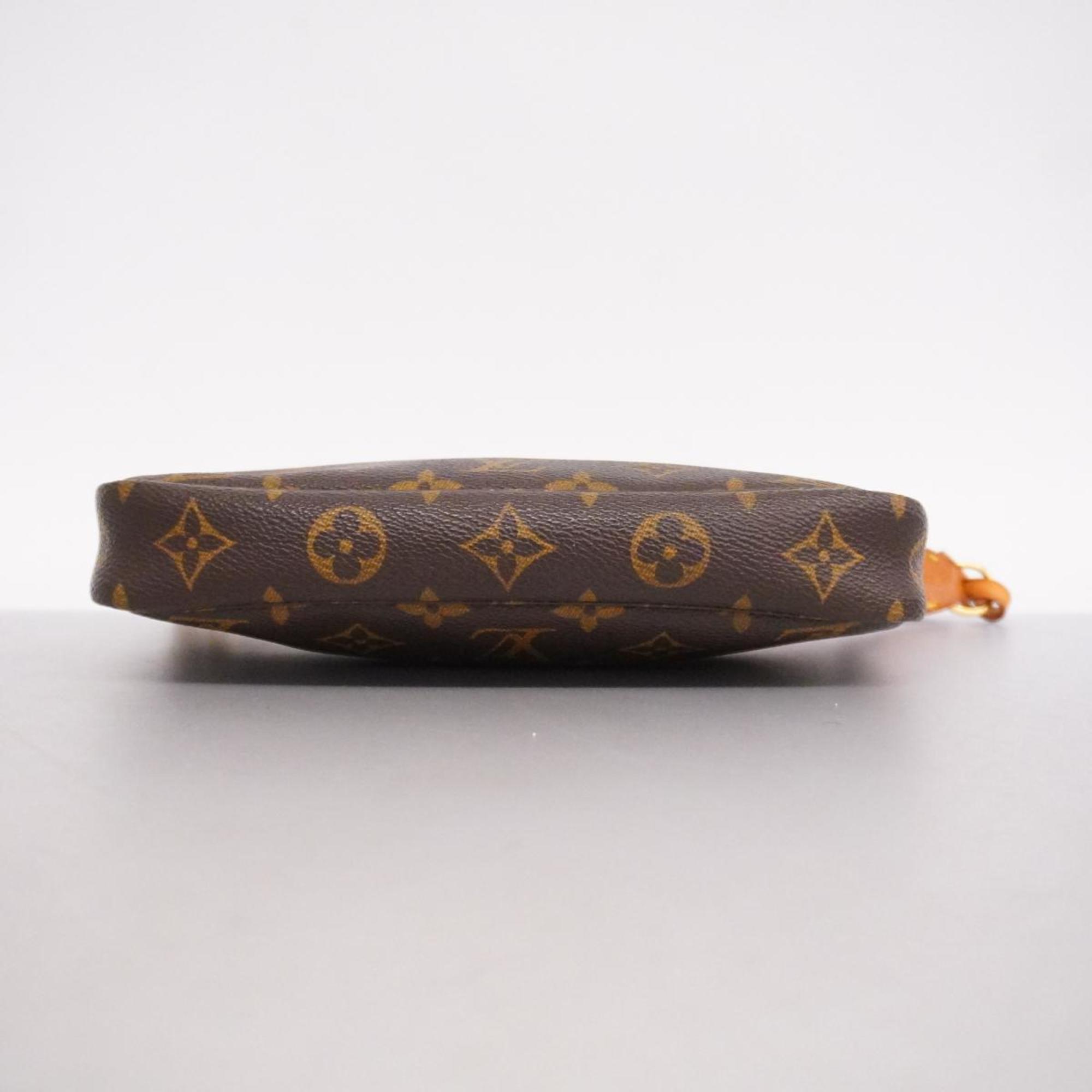 Louis Vuitton Pochette Accessoires  Canvas Clutch Bag