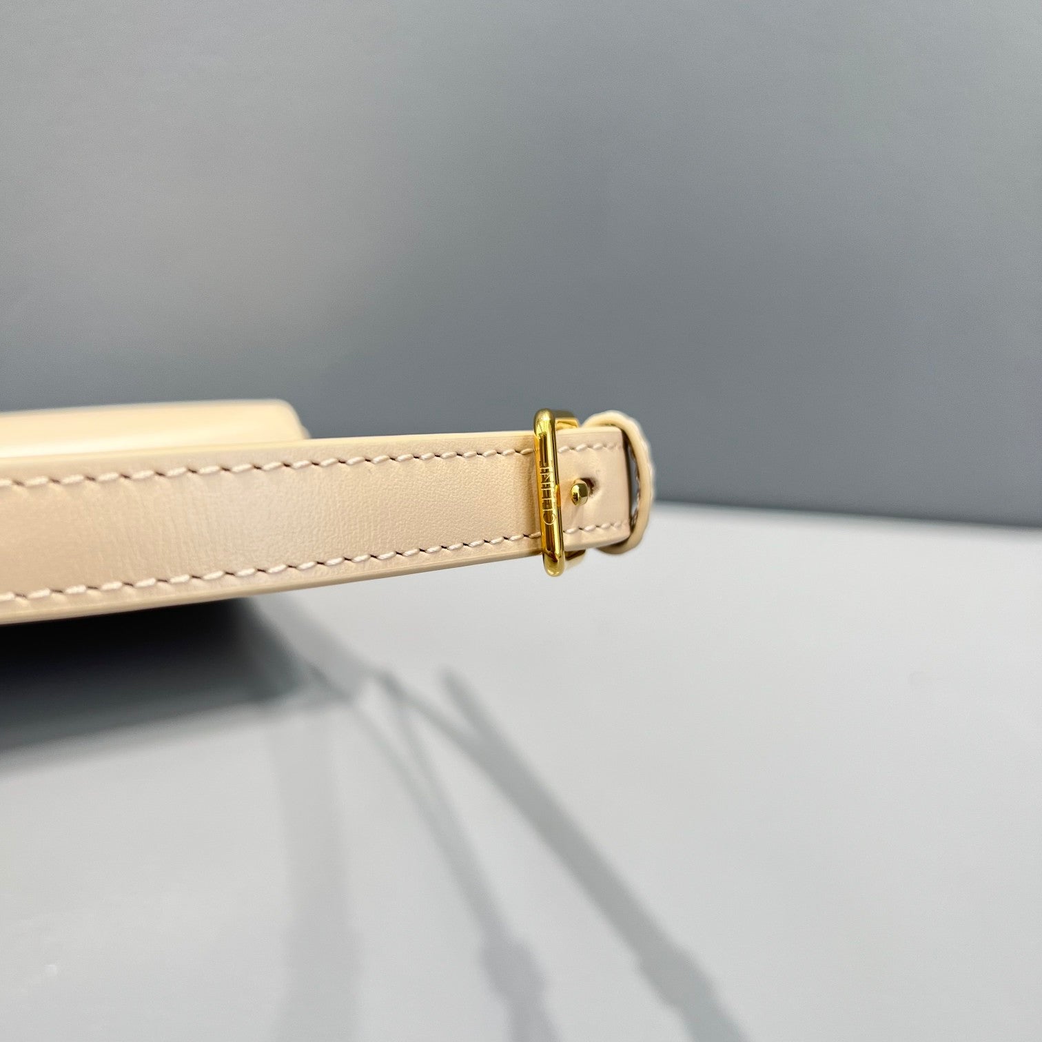Triomphe Shoulder Bag Beige For Women 8in/20.5cm