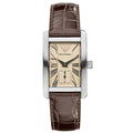 Emporio Armani Ladies Automatic Classic Brown Watch AR0155