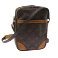 LOUIS VUITTON Monogram Danube Shoulder Bag M45266 LV Auth ep2139