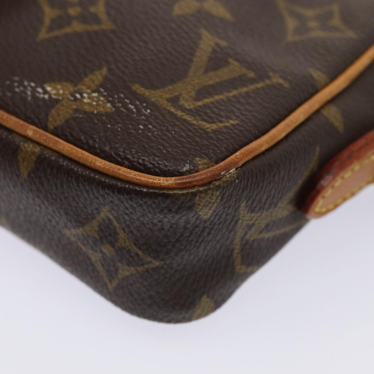LOUIS VUITTON Monogram Mini Danube Shoulder Bag M45268 LV Auth ep5284