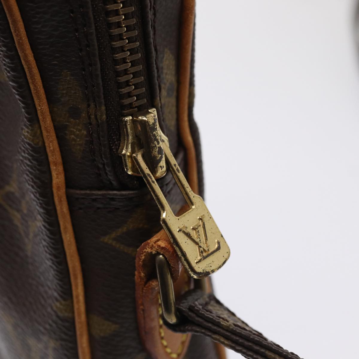 LOUIS VUITTON Monogram Mini Danube Shoulder Bag M45268 LV Auth ep5284