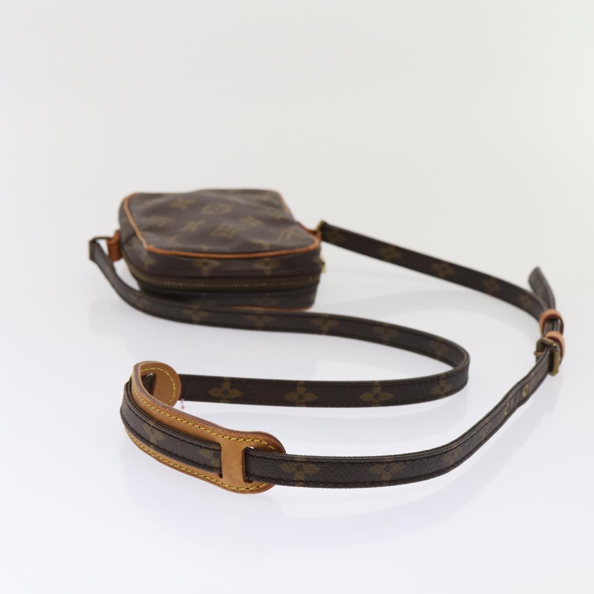 LOUIS VUITTON Monogram Mini Danube Shoulder Bag M45268 LV Auth ep5284