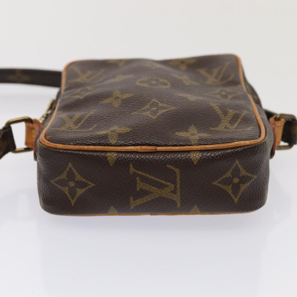 LOUIS VUITTON Monogram Mini Danube Shoulder Bag M45268 LV Auth ep5284