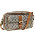 LOUIS VUITTON Monogram Mini Juliet MM Shoulder Bag Blue M92004 LV Auth ep5320