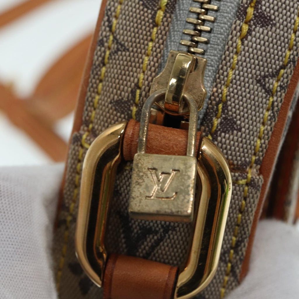 LOUIS VUITTON Monogram Mini Juliet MM Shoulder Bag Blue M92004 LV Auth ep5320