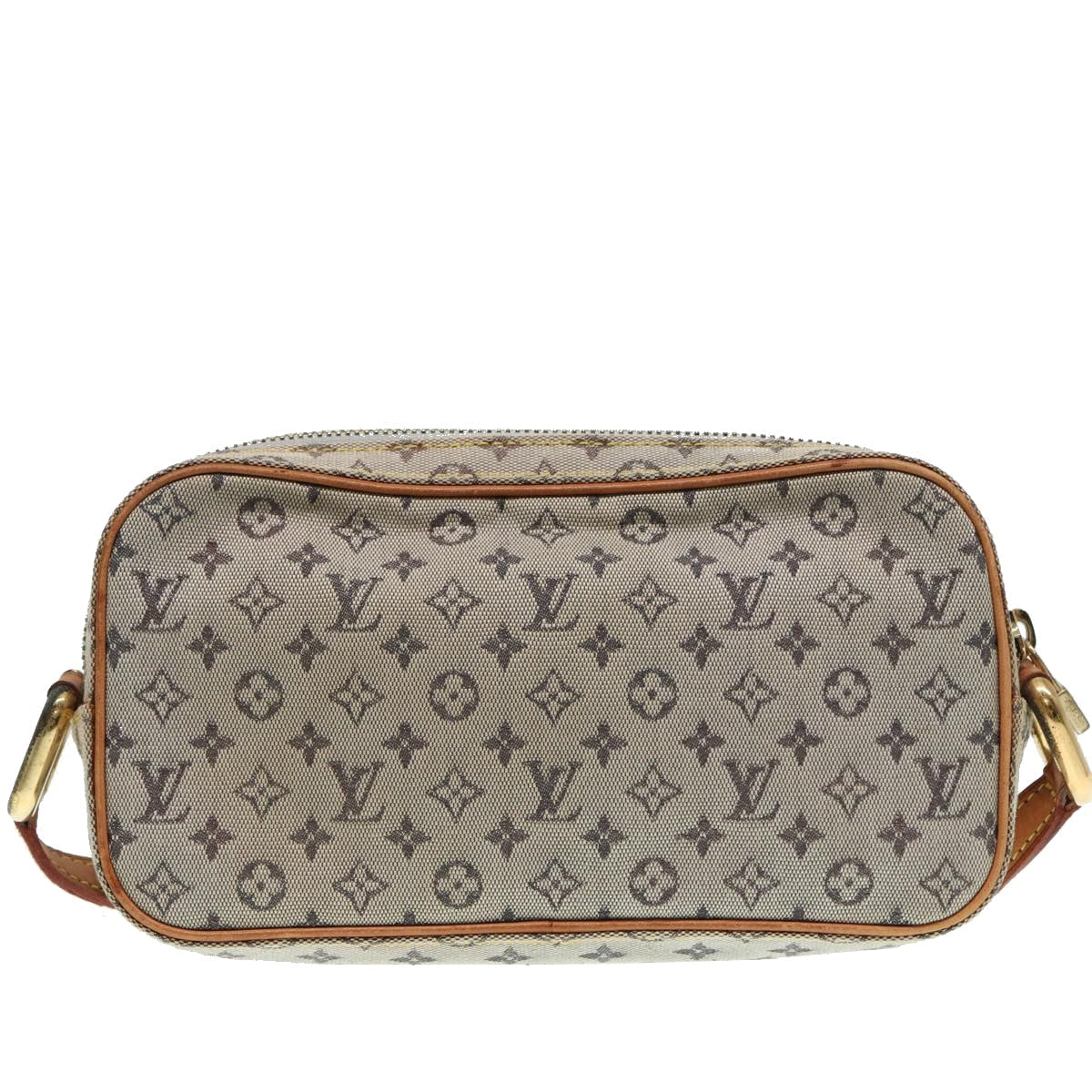 LOUIS VUITTON Monogram Mini Juliet MM Shoulder Bag Blue M92004 LV Auth ep5320