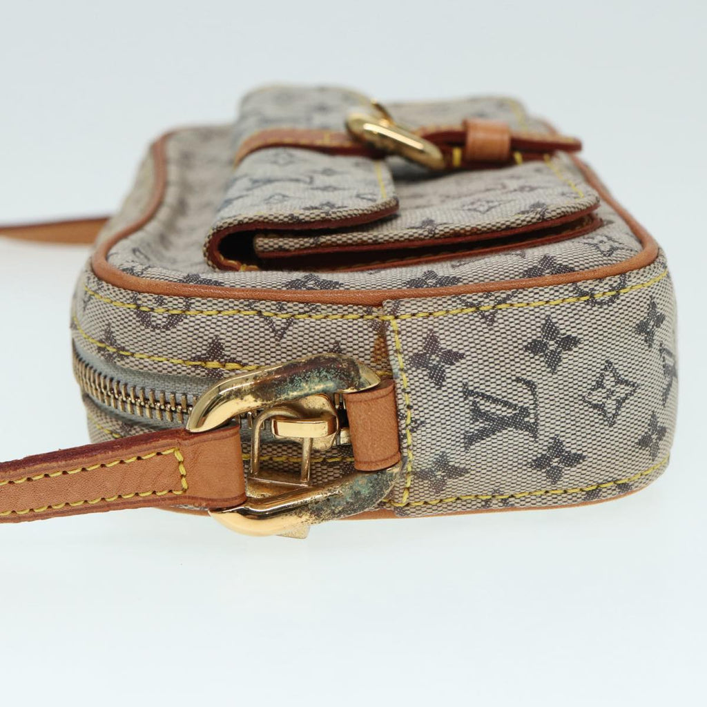 LOUIS VUITTON Monogram Mini Juliet MM Shoulder Bag Blue M92004 LV Auth ep5320