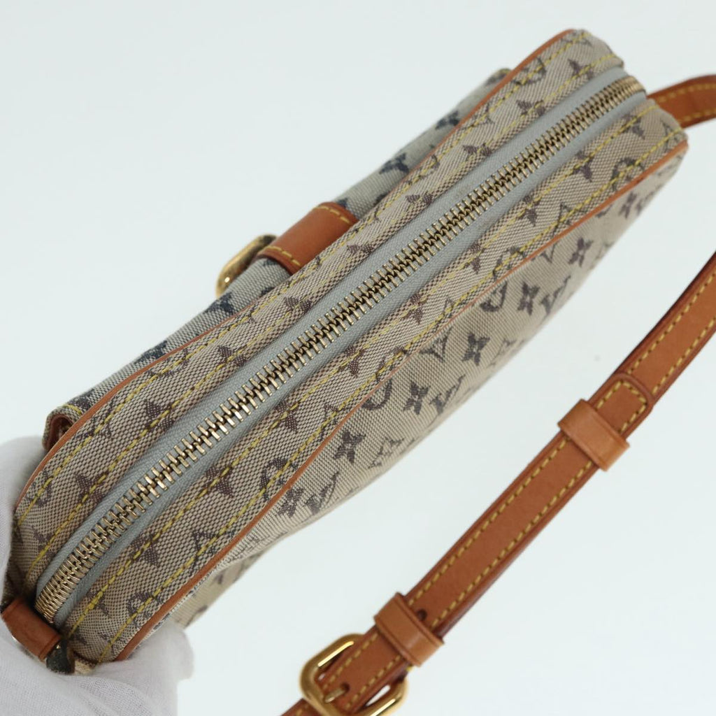 LOUIS VUITTON Monogram Mini Juliet MM Shoulder Bag Blue M92004 LV Auth ep5320