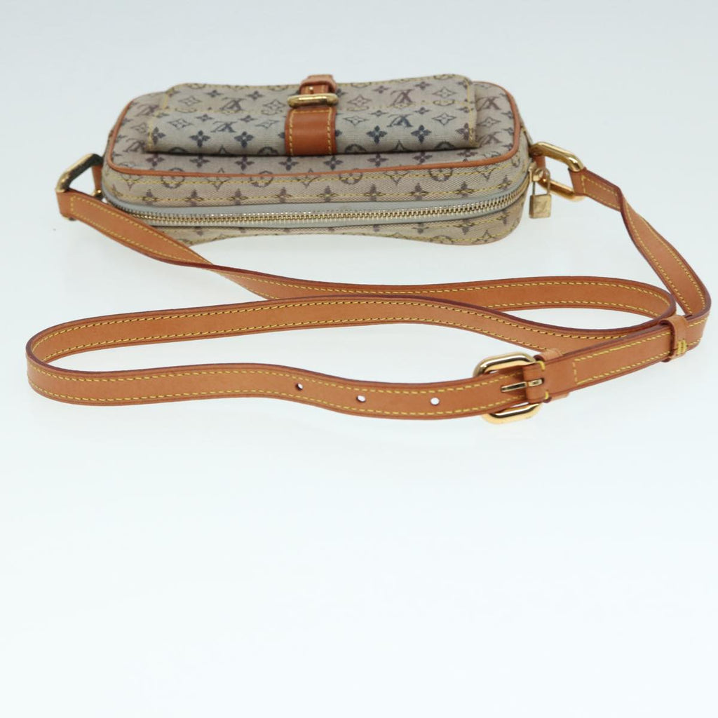 LOUIS VUITTON Monogram Mini Juliet MM Shoulder Bag Blue M92004 LV Auth ep5320