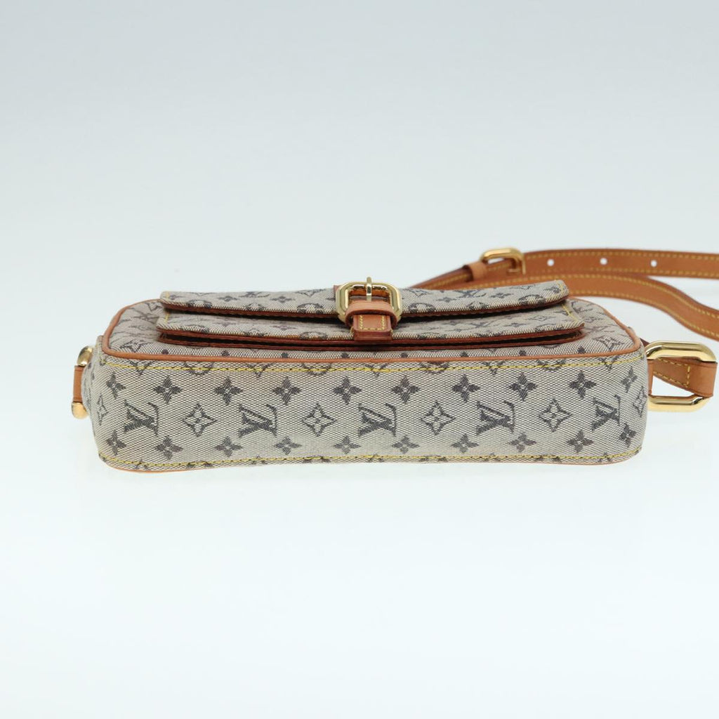 LOUIS VUITTON Monogram Mini Juliet MM Shoulder Bag Blue M92004 LV Auth ep5320