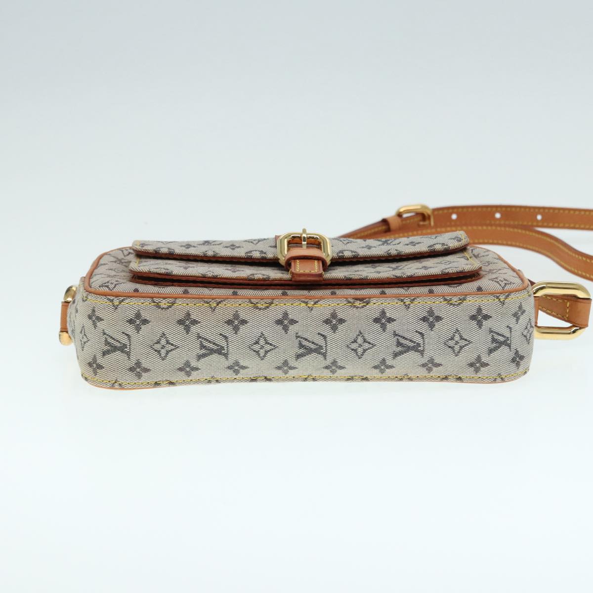 LOUIS VUITTON Monogram Mini Juliet MM Shoulder Bag Blue M92004 LV Auth ep5320