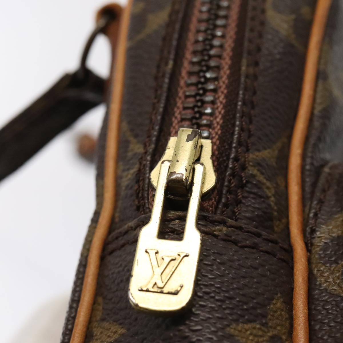 LOUIS VUITTON Monogram Mini Amazon Shoulder Bag M45238 LV Auth ep5517