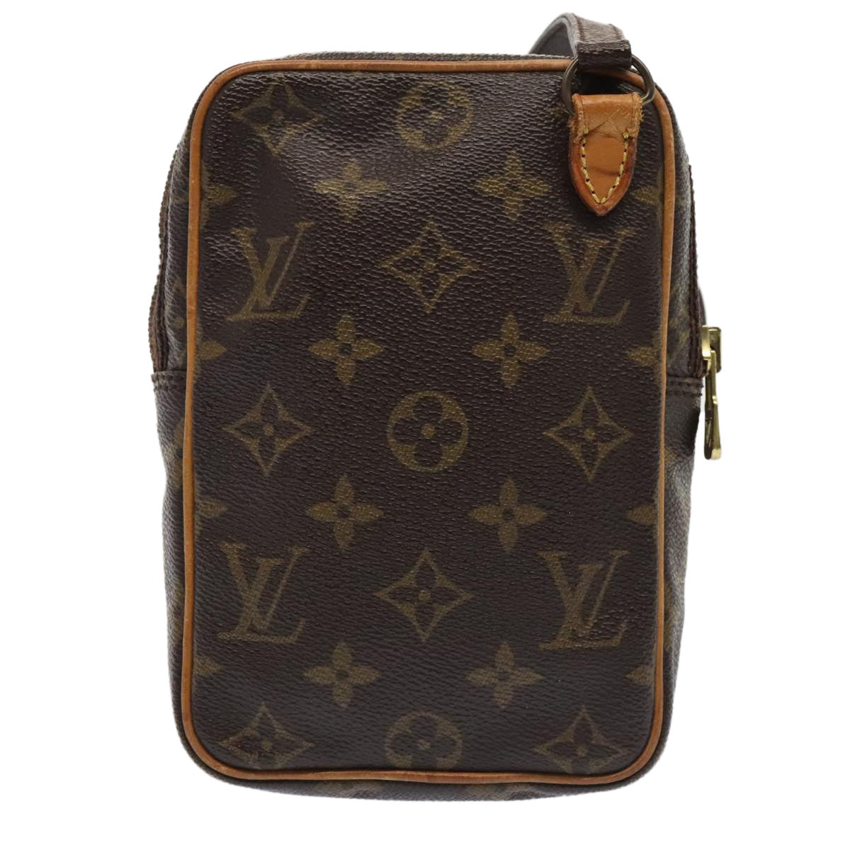 LOUIS VUITTON Monogram Mini Amazon Shoulder Bag M45238 LV Auth ep5517
