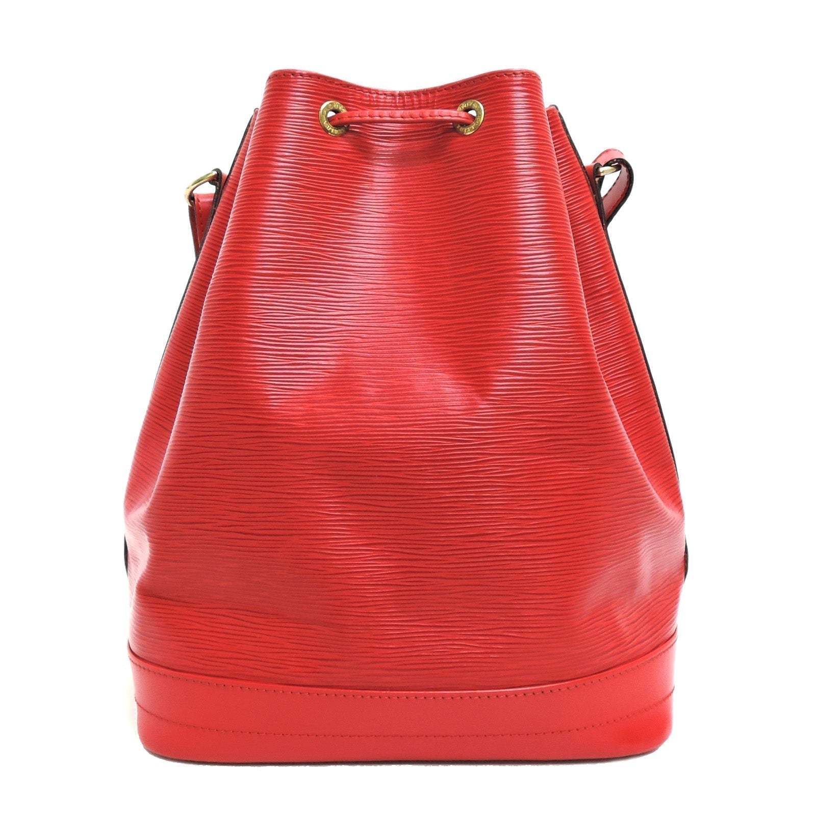 Louis Vuitton Grand Noé Red Epi