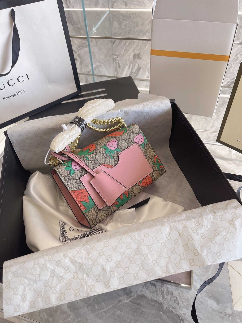 LB - New 1:1 rep  Bags Gucci 212