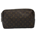 Louis Vuitton Trousse De Toilette  Canvas Clutch Bag