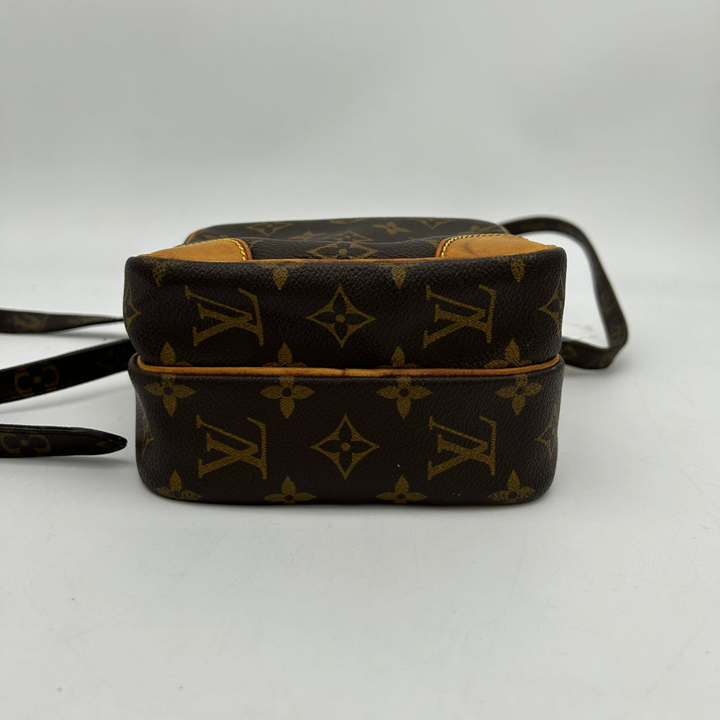 Louis Vuitton Monogram Amazon Brown Shoulder Bag Medium