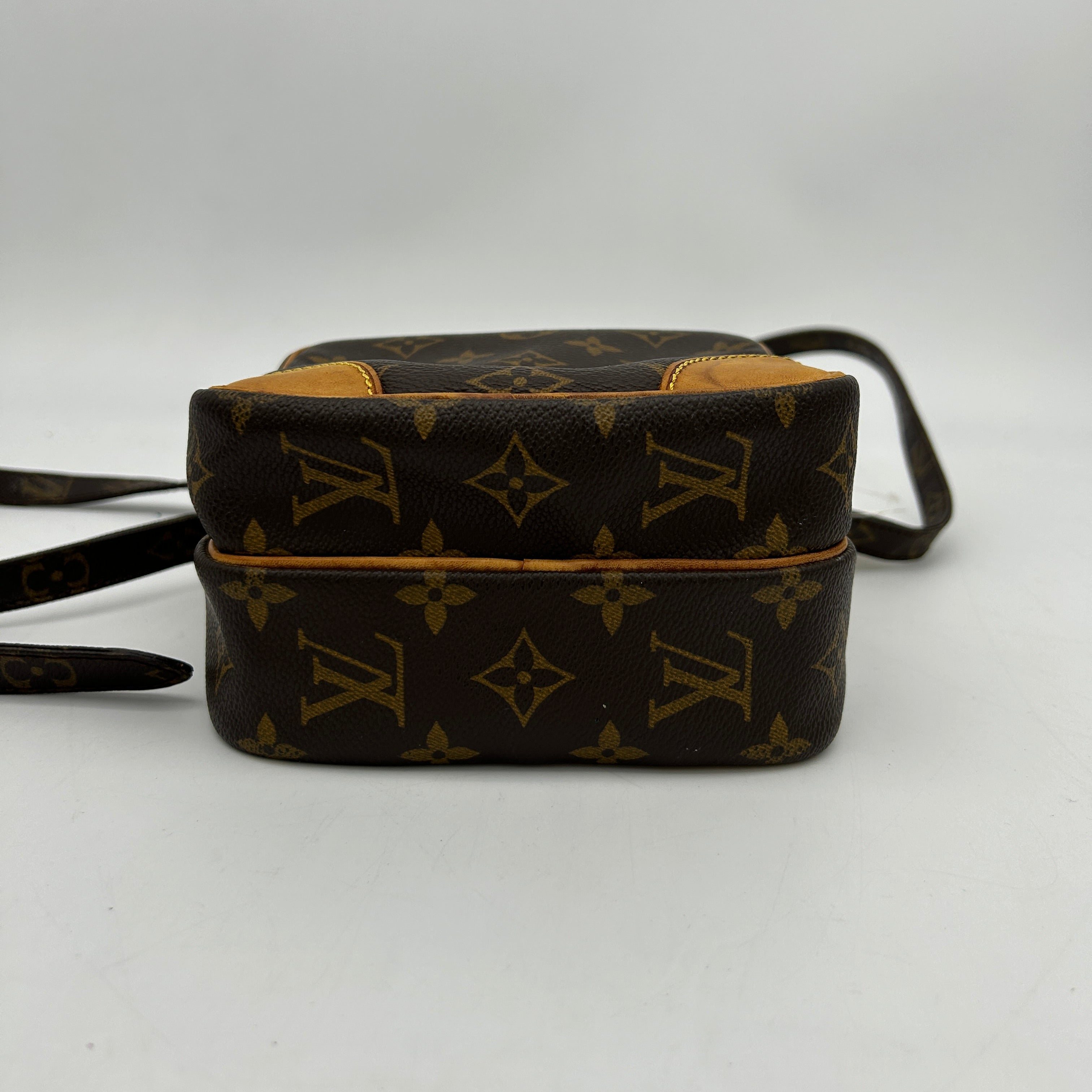 Louis Vuitton Monogram Amazon Brown Shoulder Bag Medium
