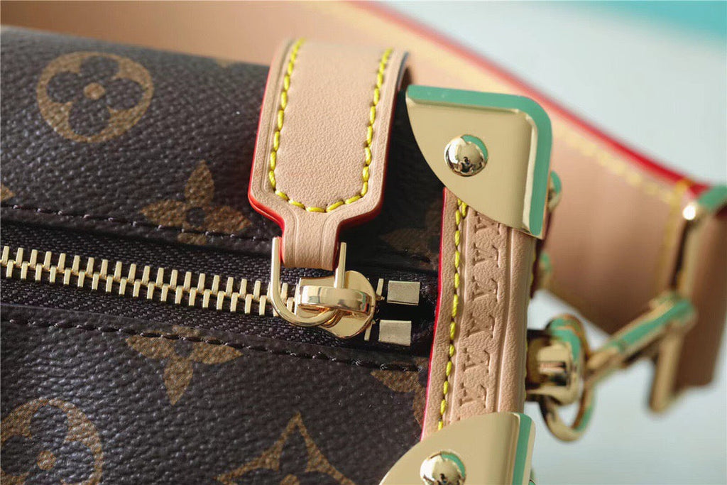 Louis Vuitton Side Trunk PMÃƒâ€šÃ‚Â Monogram Canvas For Women, WomenÃƒÂ¢Ã¢â€šÂ¬Ã¢â€žÂ¢s Bags, Shoulder And Crossbody Bags 8.3in/21cm Louis VuittonÃƒâ€šÃ‚Â 