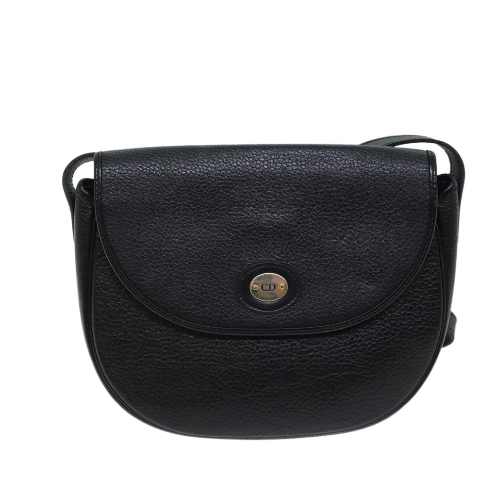 Dior  Leather Shoulder Bag