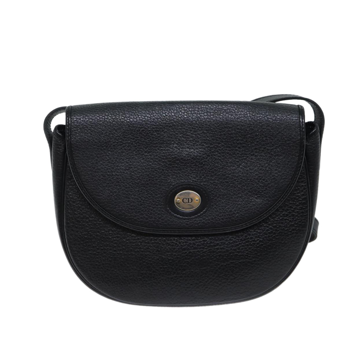 Dior  Leather Shoulder Bag