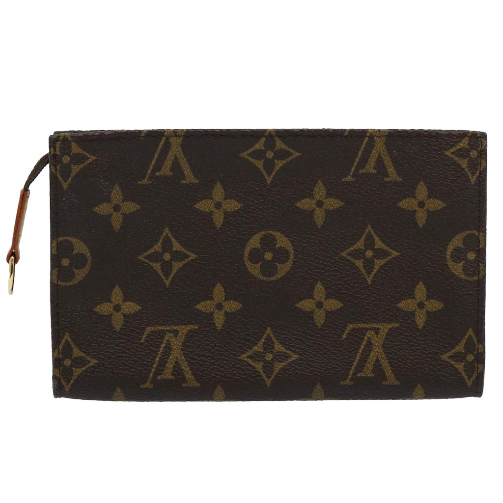 Louis Vuitton Bucket  Canvas Clutch Bag