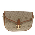 Dior Honeycomb  Canvas Shoulder Bag
