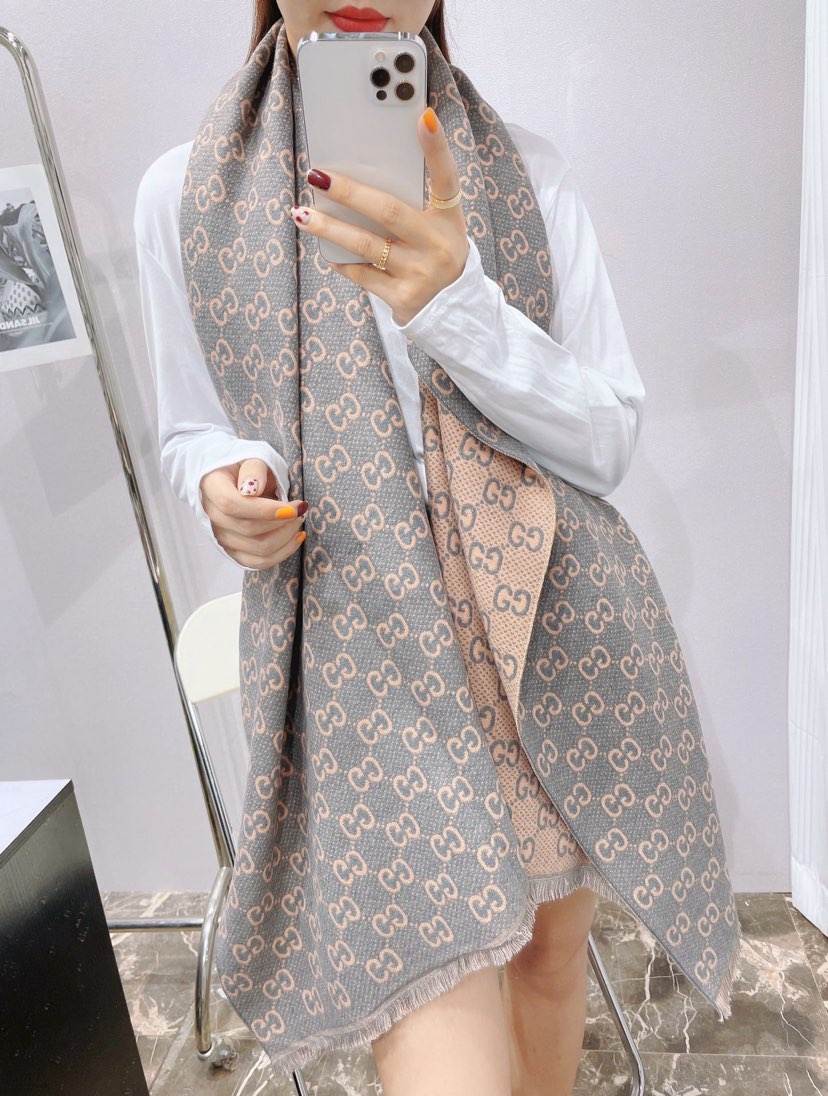 LB - Luxury Gucci Scarf 040