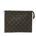 Louis Vuitton Trousse De Toilette  Canvas Clutch Bag