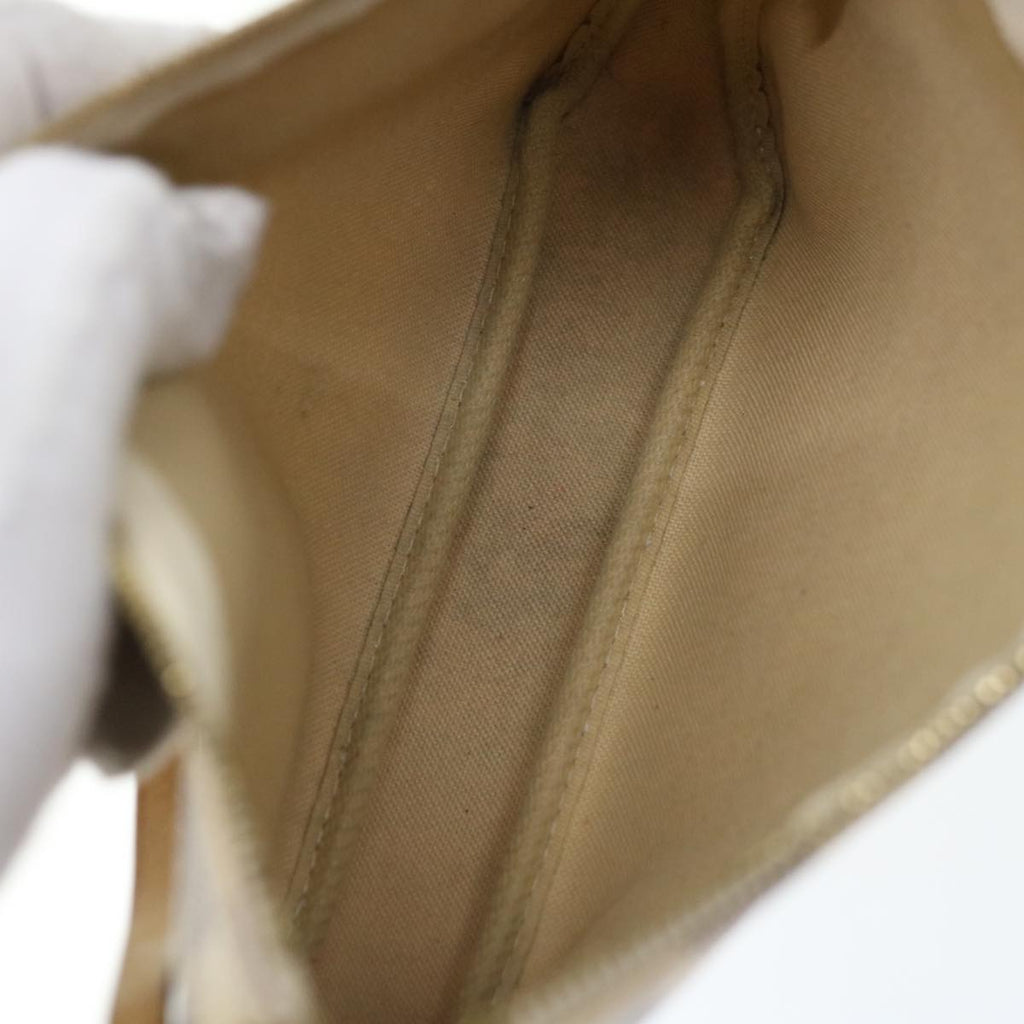 Louis Vuitton Baguette  Canvas Clutch Bag