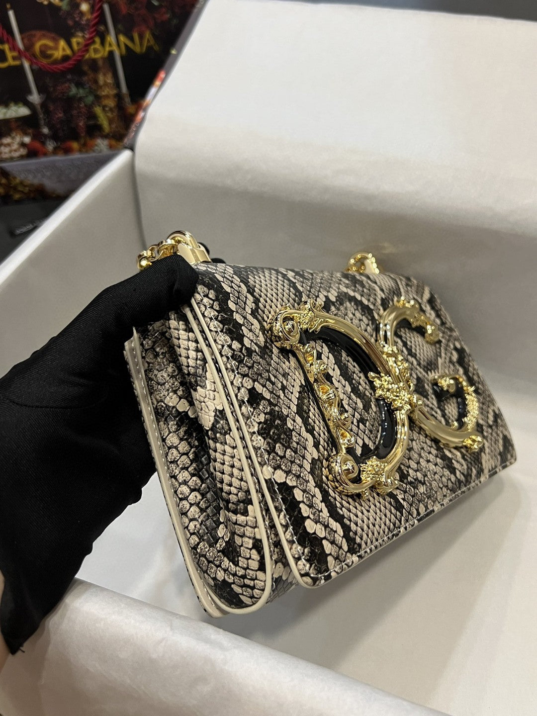 Nappa Girls Shoulder Bag Muticolour For Women 8.3in/21cm GLAMIÃ‚Â 
