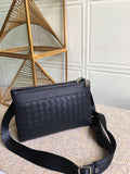 Bottega Veneta Classic Intrecciato Black, For Women, Women’s Bags 10.2in/26cm 651938V0E528803