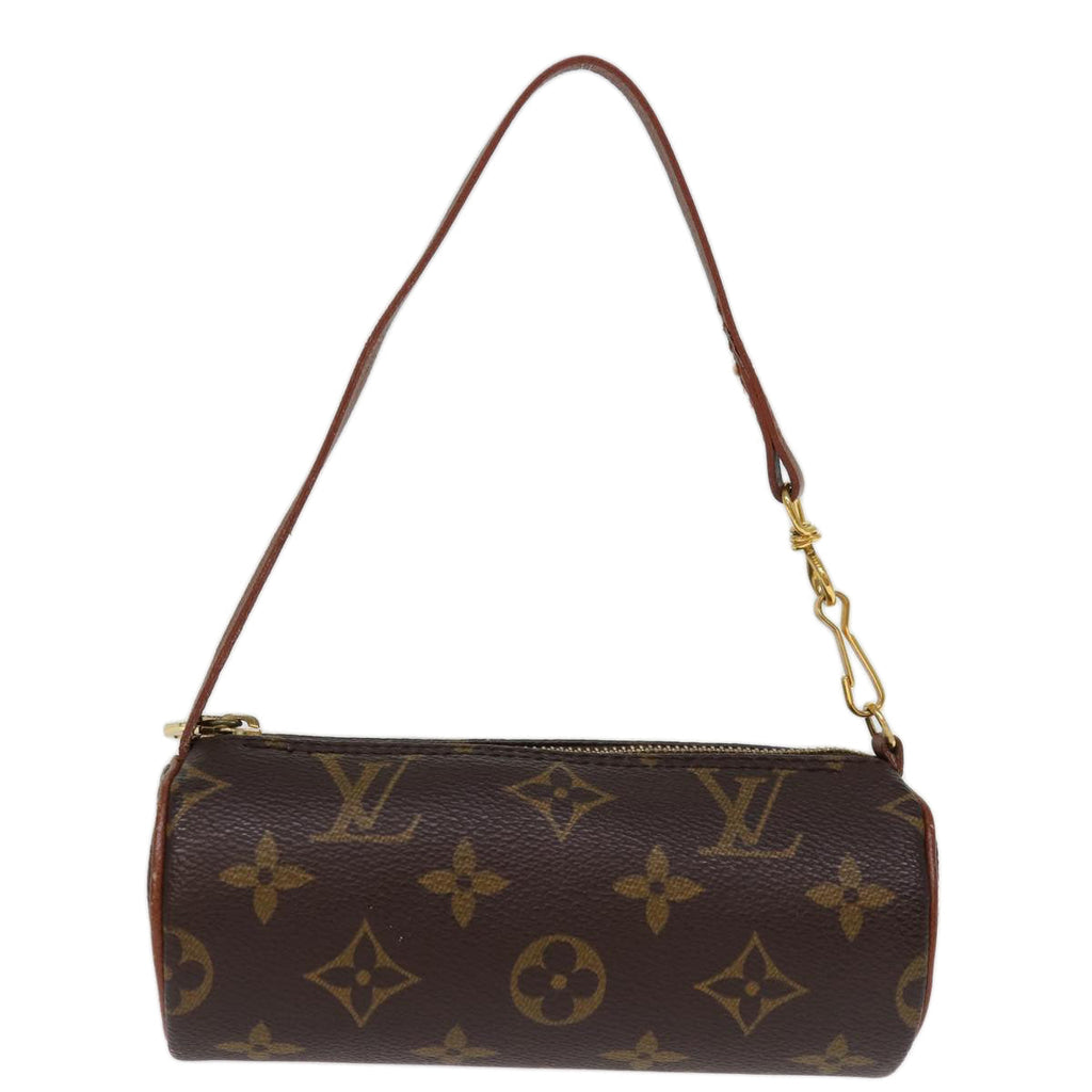 Louis Vuitton Papillon  Canvas Clutch Bag