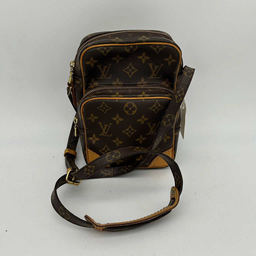 Louis Vuitton Monogram Amazon Brown Shoulder Bag Medium