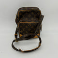Louis Vuitton Monogram Amazon Brown Shoulder Bag Medium