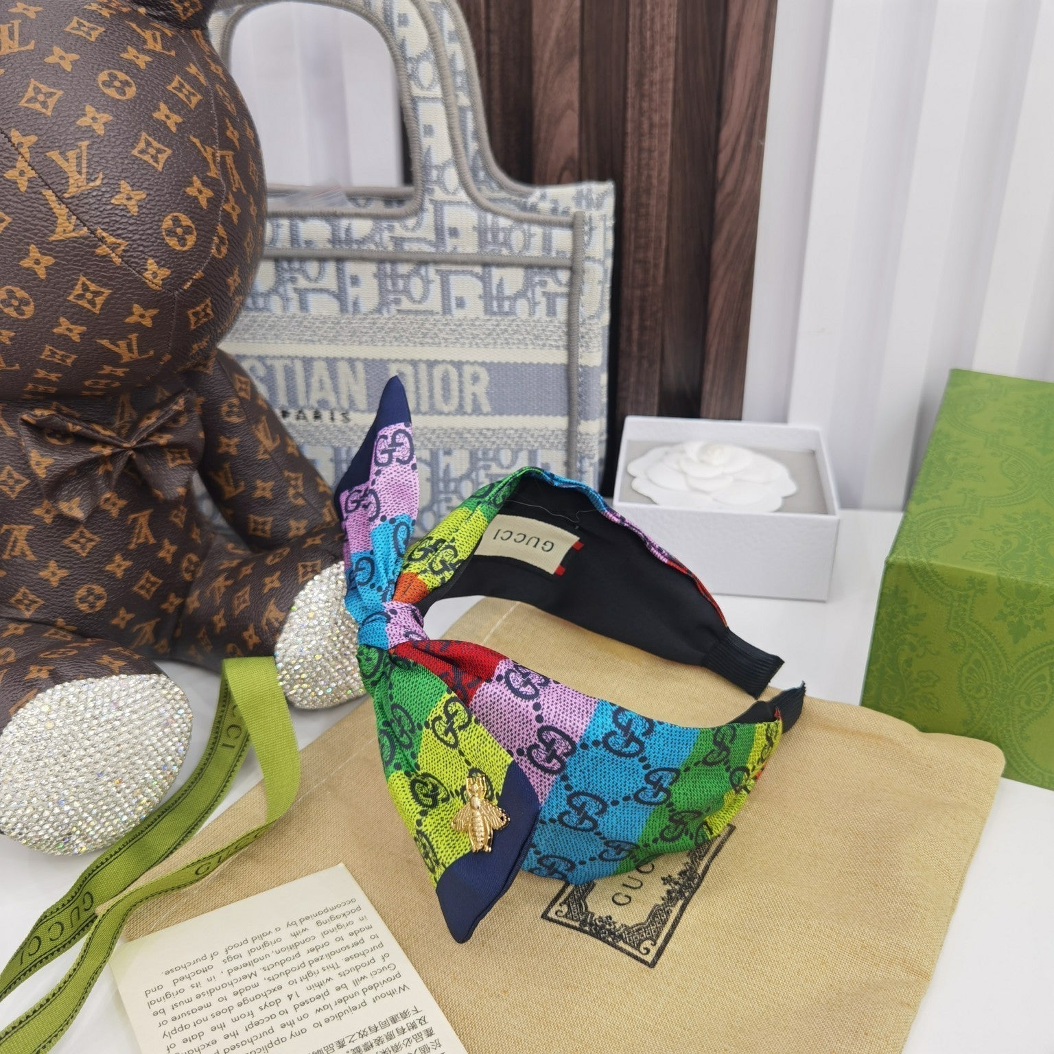 LB - Luxury Hair Band Gucci 048