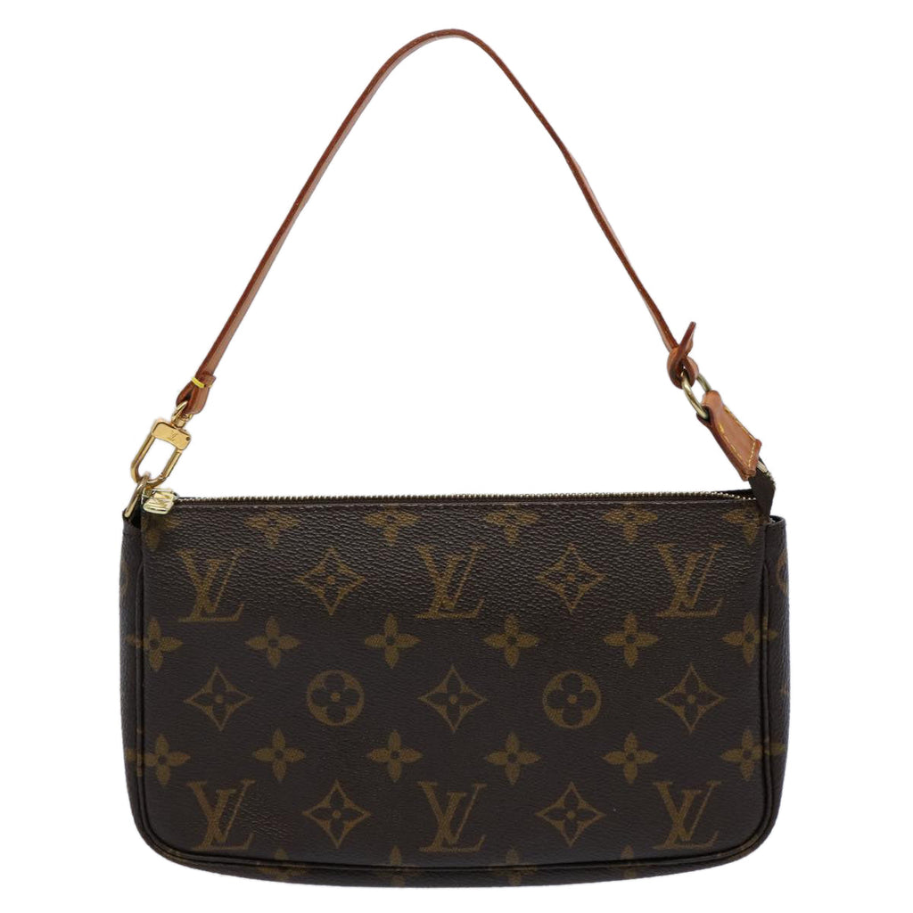 Louis Vuitton Pochette Accessoires  Canvas Clutch Bag