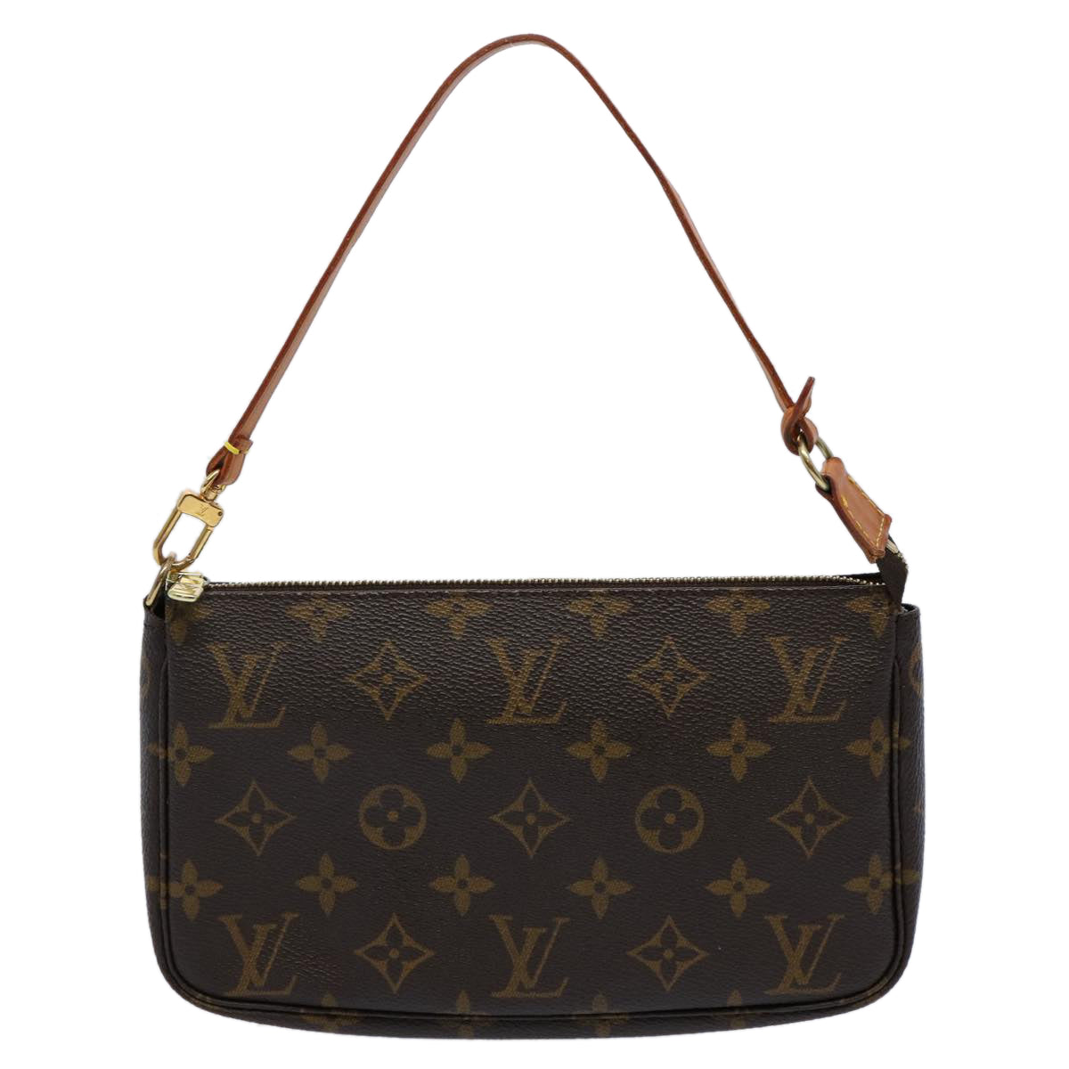 Louis Vuitton Pochette Accessoires  Canvas Clutch Bag