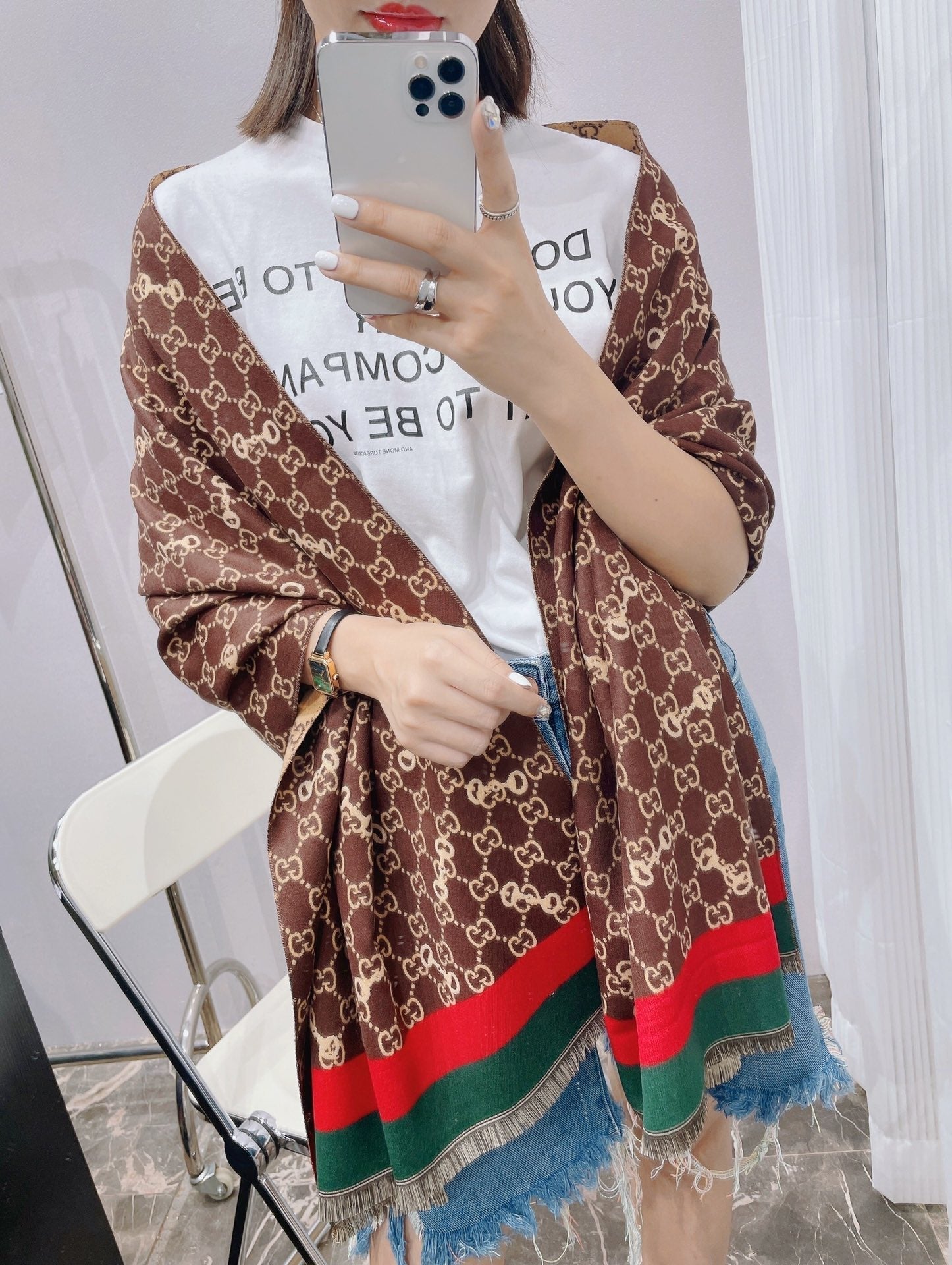 LB - Luxury Gucci Scarf 013
